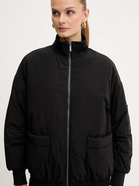 Armani Exchange kurtka kolor czarny zimowa oversize XW000670 AF16210