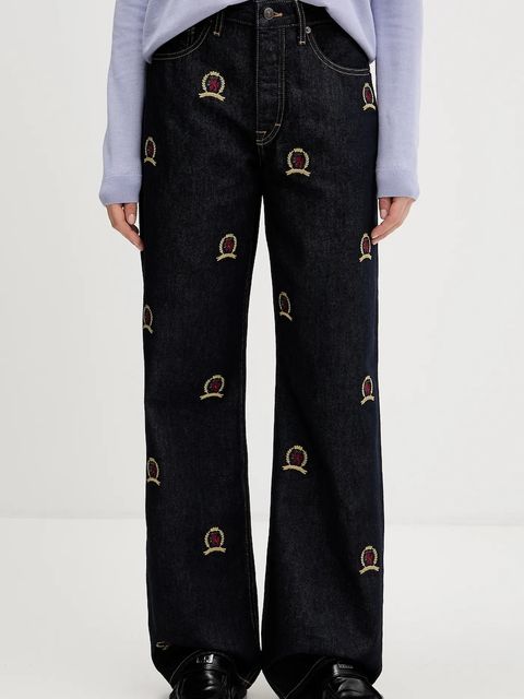 Tommy Jeans jeansy damskie high waist DW0DW22728 - zdjęcie produktu nr 1