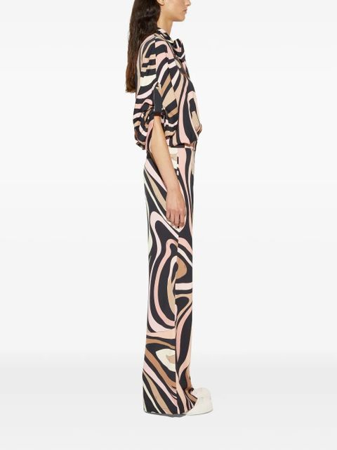 PUCCI marmo-print jumpsuit - Black