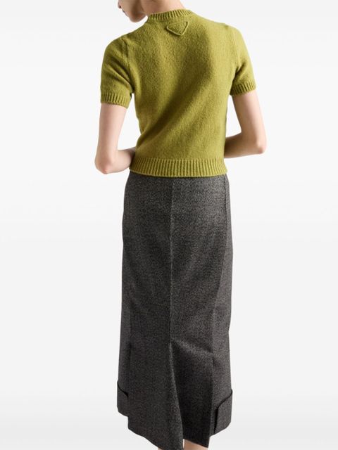 Prada fine-knit sweater - Green