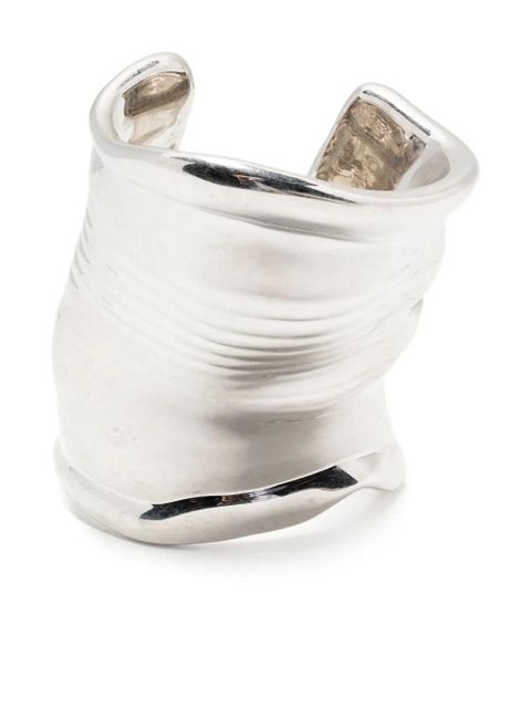 Jean Paul Gaultier the crushed can bracelet - Silver - zdjęcie produktu nr 1