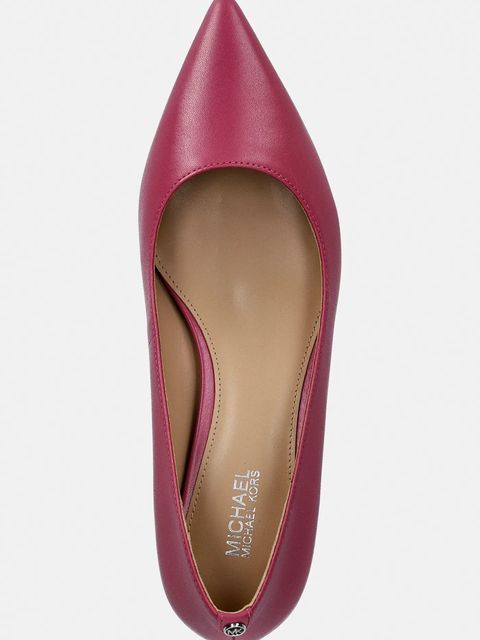 MICHAEL Michael Kors szpilki skórzane Alina Flex Kitten Pump