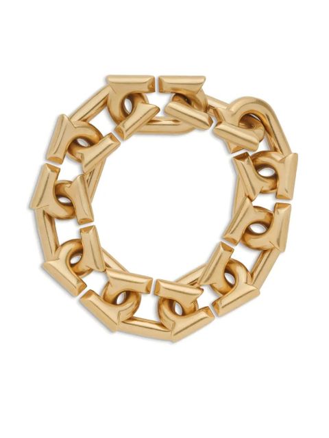 Ferragamo Gancini chain-link bracelet - Gold - zdjęcie produktu nr 1