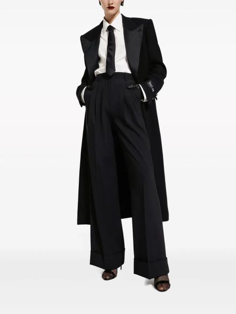 Dolce & Gabbana silk crepe-de-chine shirt - White - zdjęcie produktu nr 2