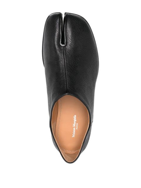 Maison Margiela Tabi slip-on loafers - Black