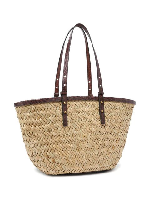 PINKO Love Summer tote bag - Neutrals