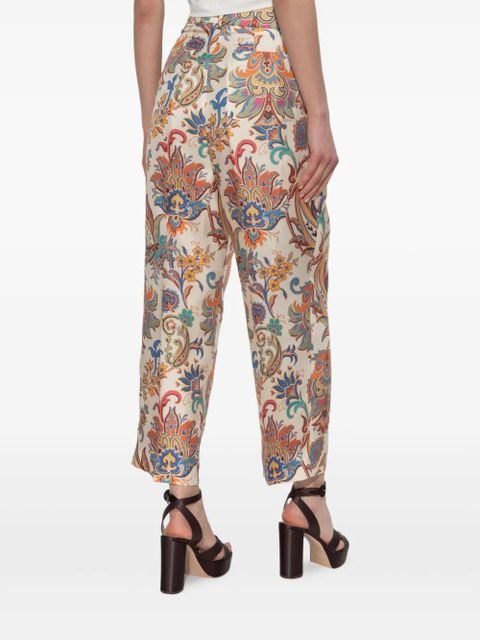 ETRO paisley-print trousers - Neutrals - zdjęcie produktu nr 2