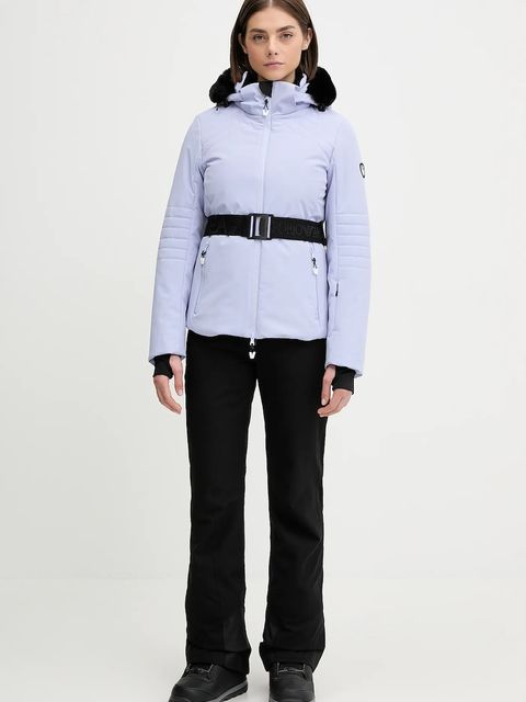 EA7 Emporio Armani kurtka narciarska kolor niebieski AF13889.7W000386