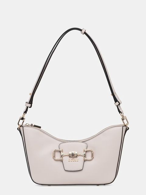 Guess torebka bagietka damska z imitacji skóry JANIE - zdjęcie produktu nr 2