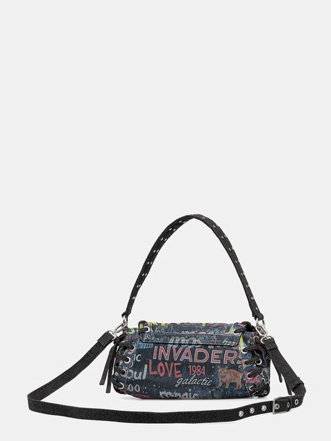 Desigual torebka PIZZICATO ZARAU 25WAXD22