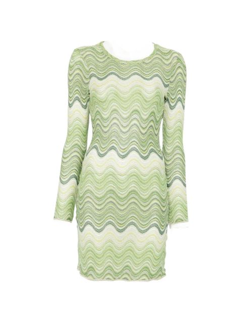 MC2 Saint Barth Imany mini dress - Green - zdjęcie produktu nr 1