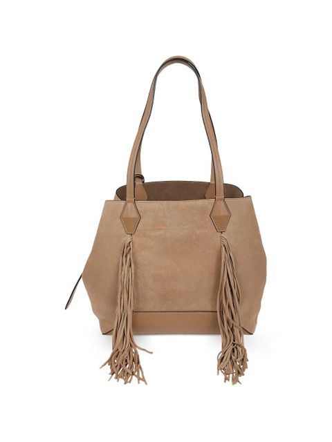 Jimmy Choo fringed shoulder bag - Neutrals - zdjęcie produktu nr 2