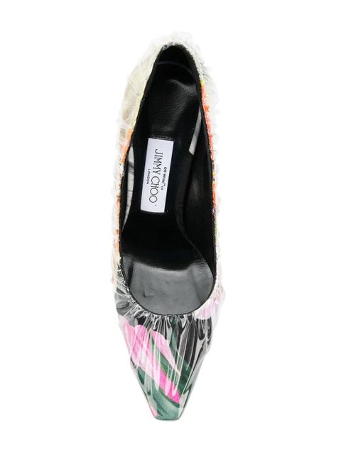Off-White X Jimmy Choo Anne 100 pumps - Multicolour