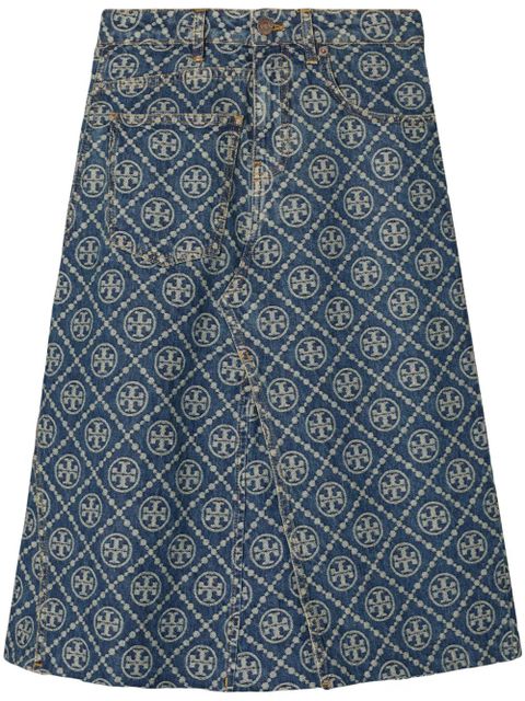Tory Burch denim skirt - Blue - zdjęcie produktu nr 1