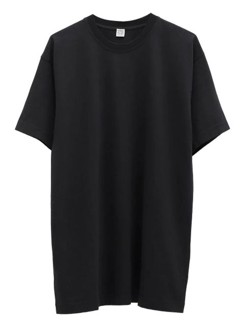 TOTEME short-sleeve T-shirt - Black - zdjęcie produktu nr 1