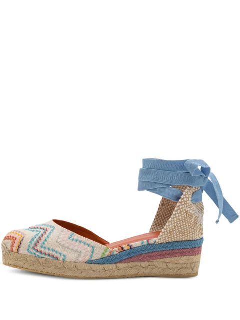Missoni 30mm Eva espadrilles - Blue - zdjęcie produktu nr 1
