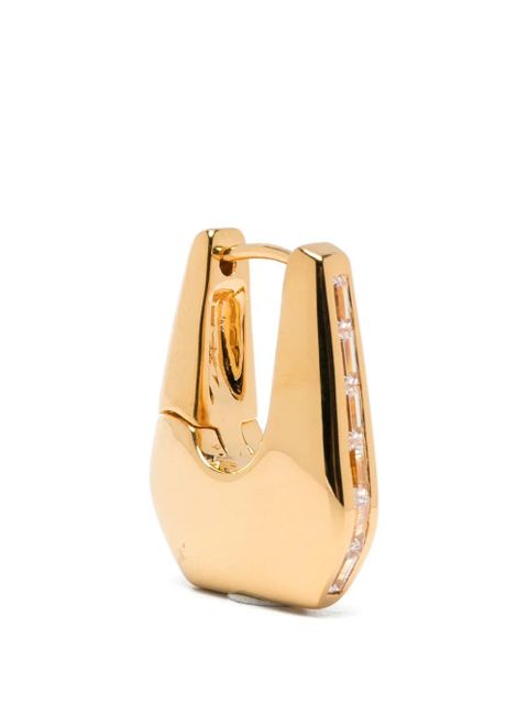 Missoma small Lucy Williams Arco pavé hoop earrings - Gold - zdjęcie produktu nr 1