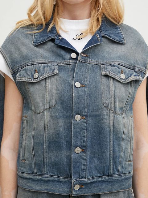 MM6 Maison Margiela kurtka jeansowa