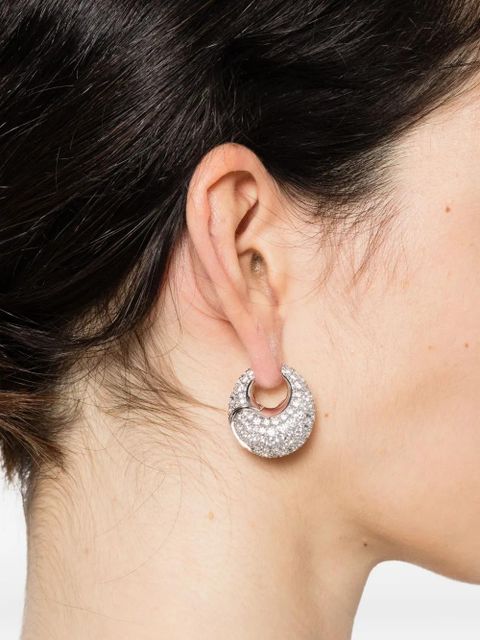 Swarovski Sublima pierced earrings - Silver - zdjęcie produktu nr 2