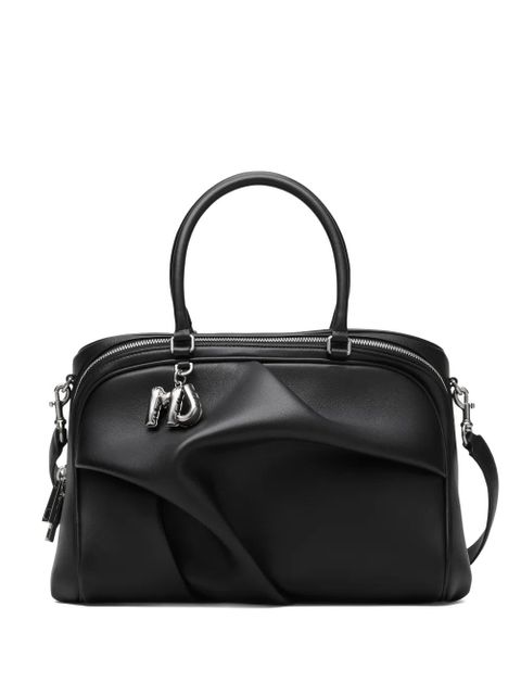 Marc Jacobs logo-charm tote bag - Black - zdjęcie produktu nr 1