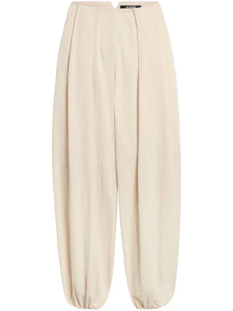 Jacquemus The Melao pants - Neutrals - zdjęcie produktu nr 1