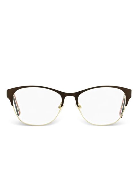 PUCCI 5029 oval-shape glasses - Brown - zdjęcie produktu nr 1