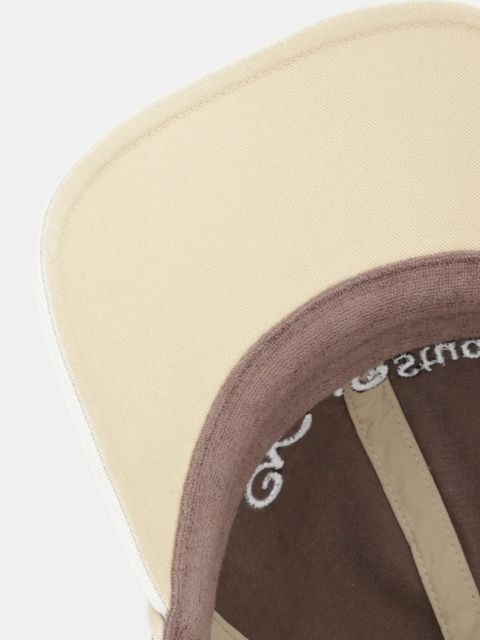 Puma czapka z daszkiem bawełniana PUMA x KIDSUPER kolor brązowy 26601