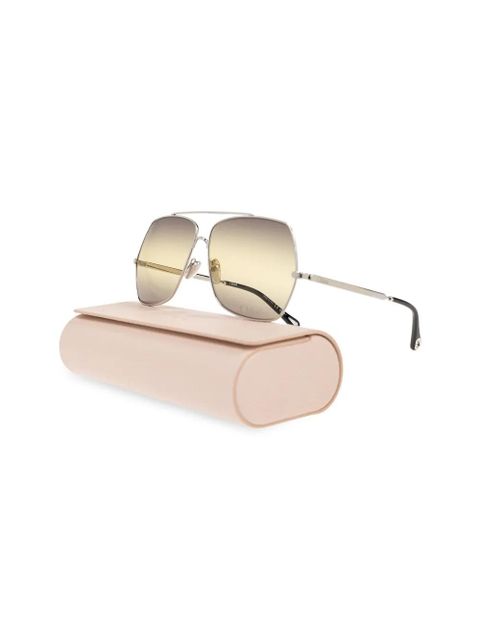 Chloé Eyewear Aly sunglasses - Silver