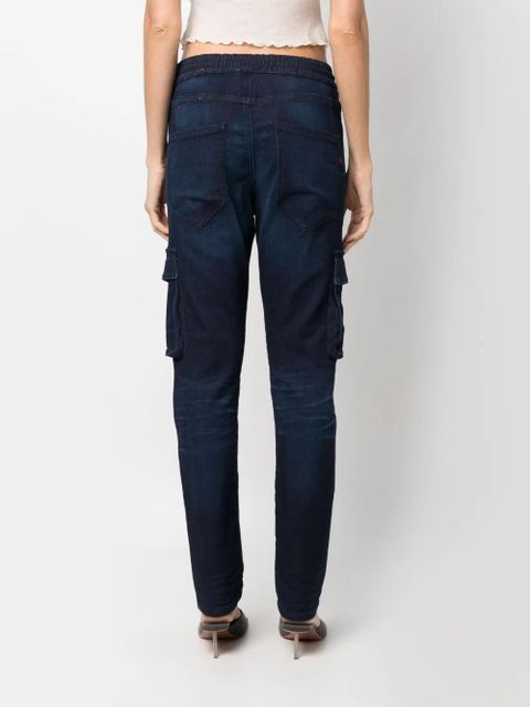 Diesel D-Ursy Track tapered-leg jeans - Blue