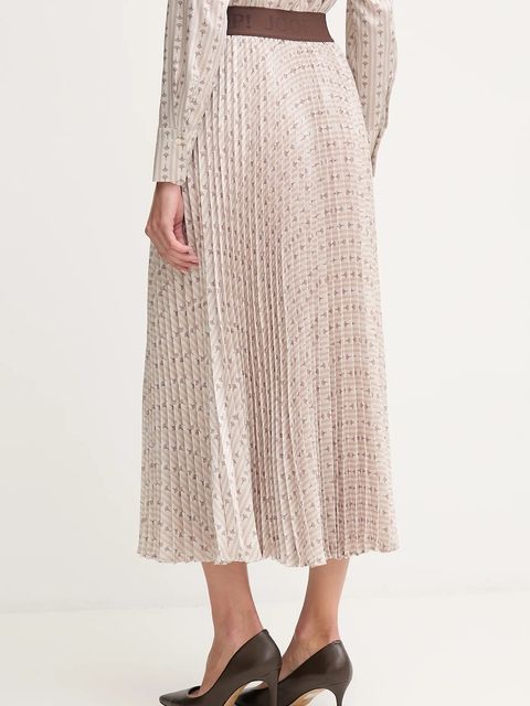 Joop! spódnica kolor beżowy maxi rozkloszowana 30048632 - zdjęcie produktu nr 2