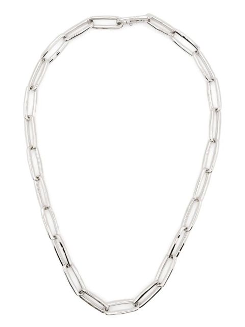 Jil Sander chain-link necklace - Silver - zdjęcie produktu nr 1