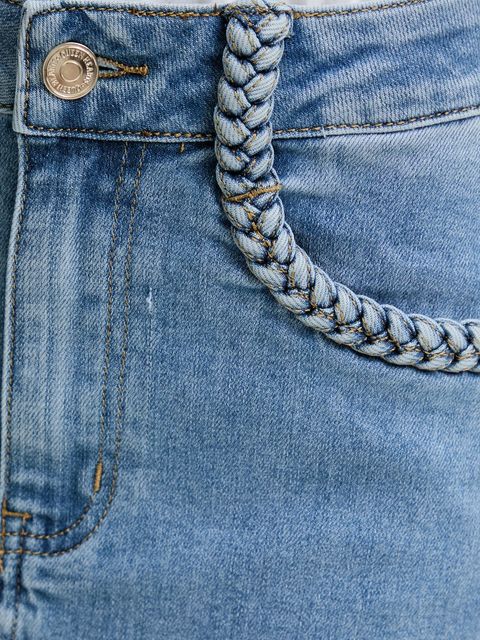 Answear.LAB spódnica jeansowa