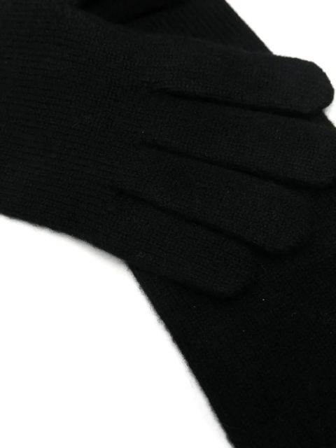Max Mara cashmere gloves - Black - zdjęcie produktu nr 2
