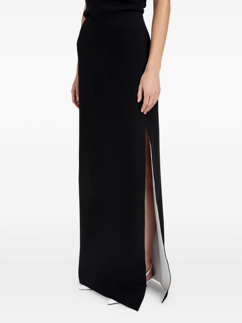 Proenza Schouler Rosina one-shoulder maxi dress - Black