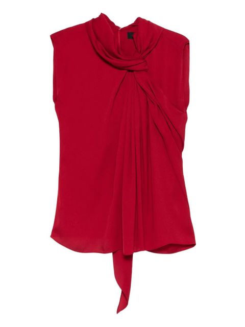 Lanvin draped blouse - Red - zdjęcie produktu nr 1