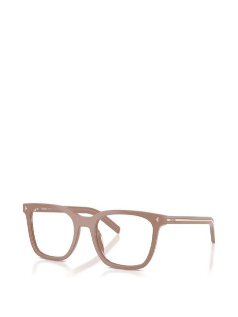 Prada square-frame glasses - Neutrals - zdjęcie produktu nr 2