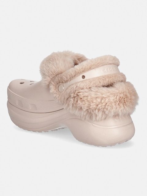 Crocs kapcie Bae Lined Clog