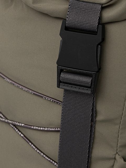 adidas by Stella McCartney plecak damski kolor zielony duży gładki JY4189