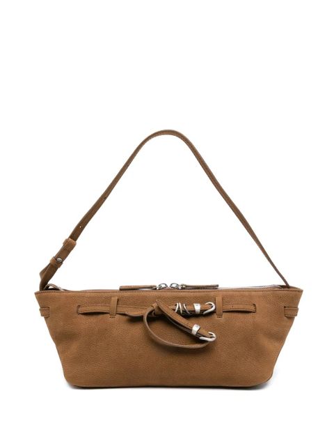 Marge Sherwood buckle shoulder bag - Brown - zdjęcie produktu nr 1