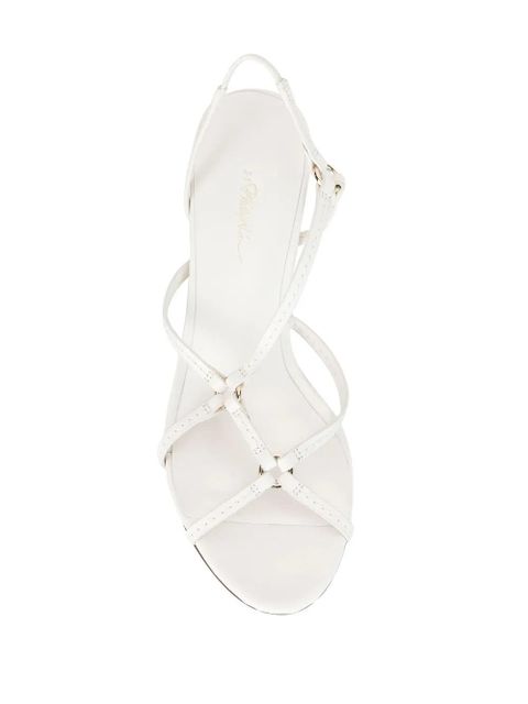 3.1 Phillip Lim Louise 60 strappy sandals - Neutrals