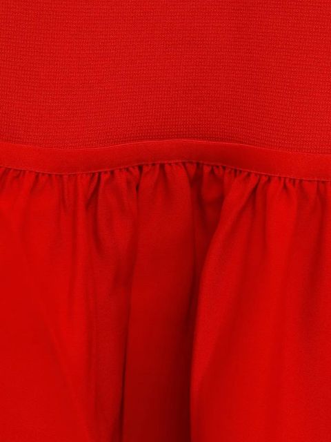 TOTEME Twinflower midi dress - Red