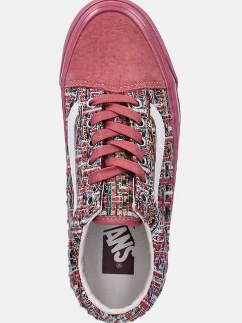 Vans tenisówki LX Old Skool kolor różowy VN000D9VZRY1