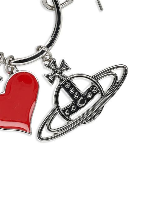 Vivienne Westwood I Love Orb keyring - Silver - zdjęcie produktu nr 2