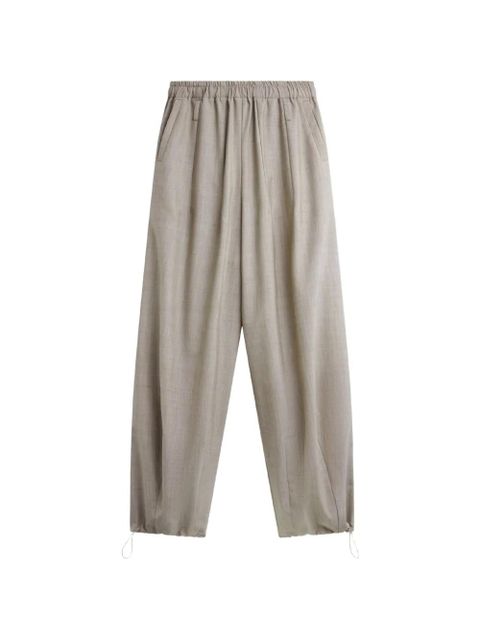 The Frankie Shop pleated trousers - Neutrals