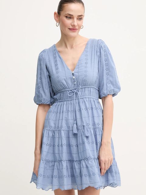 Pepe Jeans sukienka bawełniana DAY - zdjęcie produktu nr 1