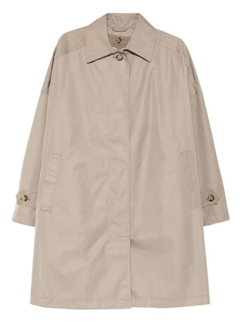TOTEME drop-shoulder trench coat - Neutrals - zdjęcie produktu nr 1