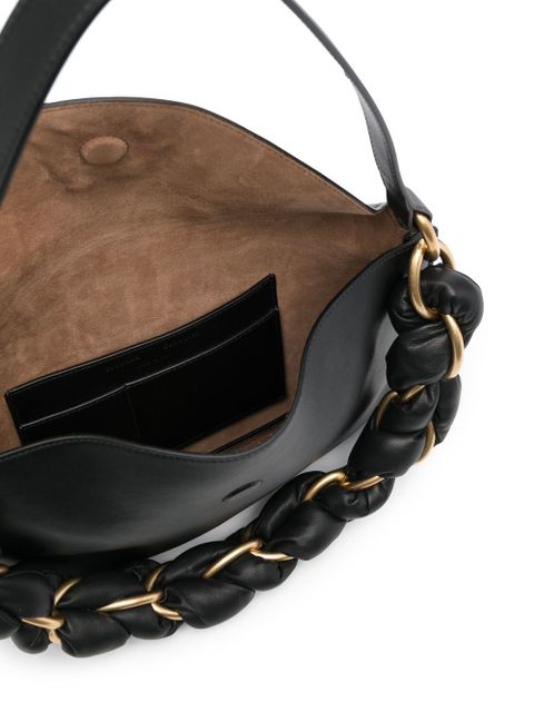 Proenza Schouler Twisted Chain shoulder bag - Black