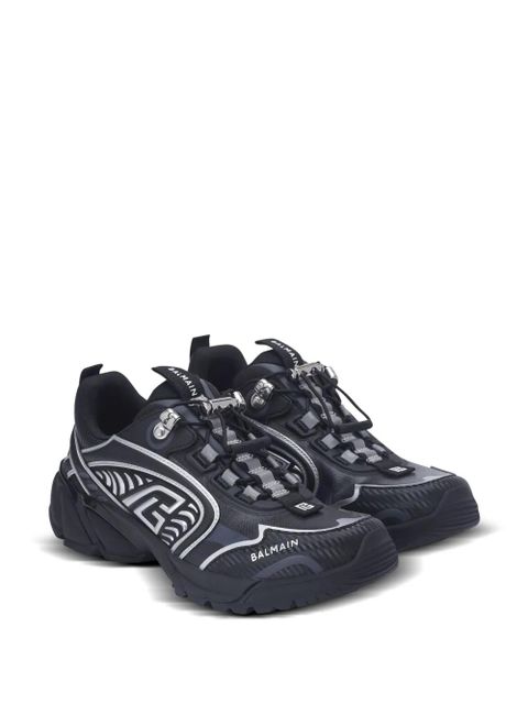 Balmain Cosmic Dust-Technical sneakers - Black - zdjęcie produktu nr 2
