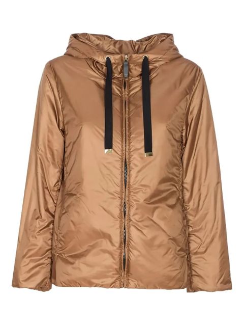 Max Mara GREENH hooded jacket - Brown - zdjęcie produktu nr 1