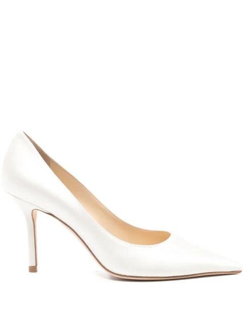 Jimmy Choo 85mm Love pumps - White - zdjęcie produktu nr 1